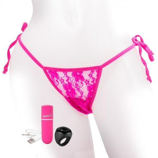 My Secret Charged Remote Control Panty Vibe Pink - happyshop365247