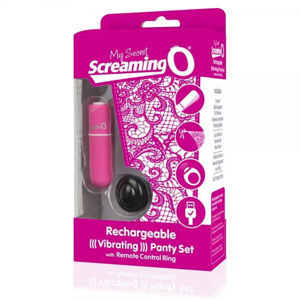 My Secret Charged Remote Control Panty Vibe Pink - happyshop365247