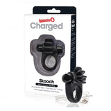 Charged Skooch Vibrating Ring Black - happyshop365247