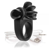 Charged Skooch Vibrating Ring Black - happyshop365247