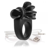 Charged Skooch Vibrating Ring Black - happyshop365247