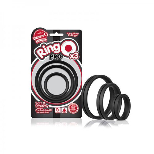 Screaming O Ringo Pro X3 - Black - happyshop365247