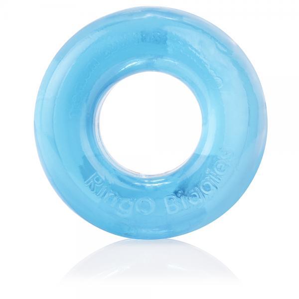Ringo Biggies Blue Thick Cock Ring - happyshop365247