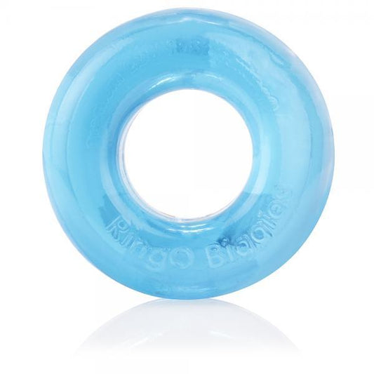 Ringo Biggies Blue Thick Cock Ring - happyshop365247