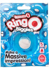 Ringo Biggies Blue Thick Cock Ring - happyshop365247