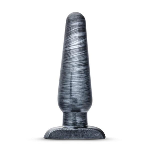 Jet Large Plug Carbon Metallic Black - happyshop365247