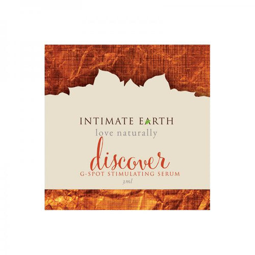 Intimate Earth Discover G-Spot Stimulating Serum .10oz Foil - happyshop365247
