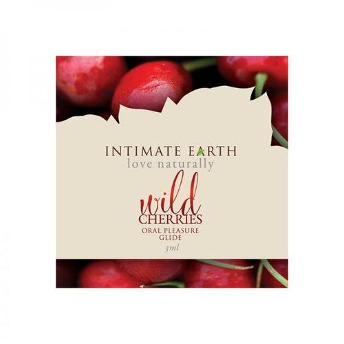 Intimate Earth Wild Cherries Oral Pleasure Glide .10oz - happyshop365247