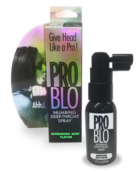 Problo Numbing Spray Refreshing Mint 1oz - happyshop365247
