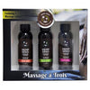 Earthly Body Gift Set Massage A Trois Includes: 2oz Isle Of You Massage Lotion, 2oz Skinny Dip Massa - happyshop365247