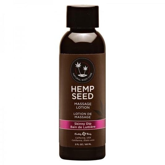 Earthly Body Massage Lotion Skinny Dip 2oz - happyshop365247