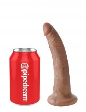 King Cock 7 inches Cock Tan Dildo - happyshop365247