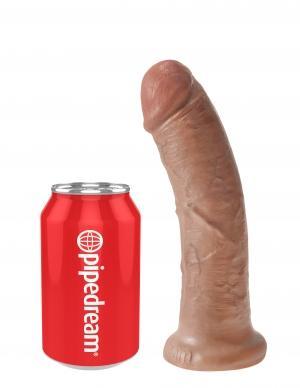 King Cock 8 inches Tan Dildo - happyshop365247