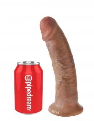 King Cock 9 inches Cock Tan Dildo - happyshop365247