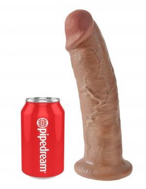 King Cock 10in Dildo - Tan - happyshop365247