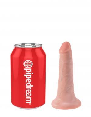 King Cock 5in Dildo - Beige - happyshop365247