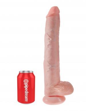 King Cock 14in Cock - Beige - happyshop365247