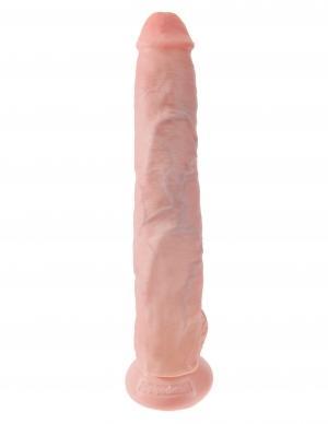 King Cock 14in Cock - Beige - happyshop365247