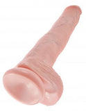 King Cock 14in Cock - Beige