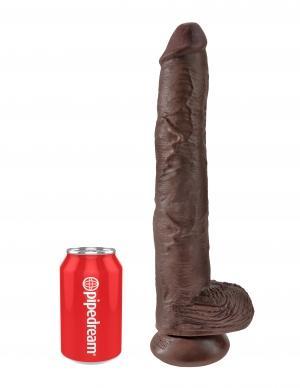 King Cock 14in Cock - Brown - happyshop365247