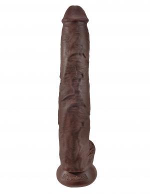 King Cock 14in Cock - Brown - happyshop365247