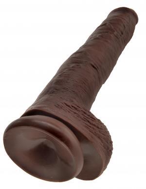 King Cock 14in Cock - Brown - happyshop365247