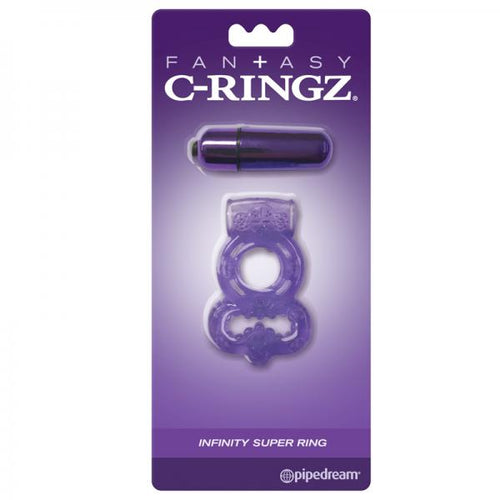 Fcr - Fantasy C-ringz Infinity Super Ring Purple - happyshop365247