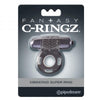 Fcr - Fantasy C-ringz Vibrating Super Ring Black - happyshop365247