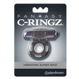 Fcr - Fantasy C-ringz Vibrating Super Ring Black - happyshop365247