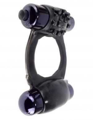 Fantasy C-Ringz Duo Vibrating Super Ring Black - happyshop365247