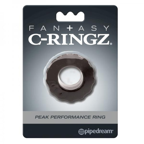 Fcr - Fantasy C-ringz Peak Performance Ring Black - happyshop365247