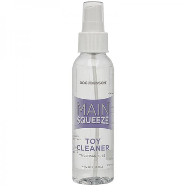 Main Squeeze Toy Cleaner 4 fluid ounces - happyshop365247