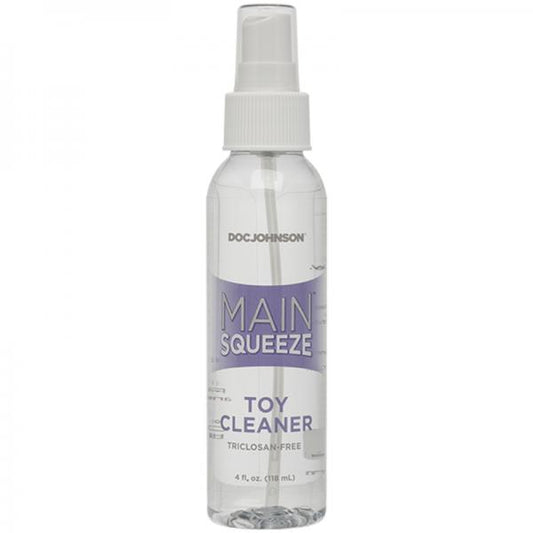 Main Squeeze Toy Cleaner 4 fluid ounces - happyshop365247