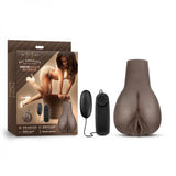 Hot Chocolate - Doggy Style Deanna - Vibrating Realistic Masturbator - Chocolate - happyshop365247