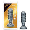 Jet Bruiser Carbon Metallic Black Butt Plug - happyshop365247