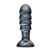 Jet Bruiser Carbon Metallic Black Butt Plug - happyshop365247