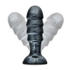 Jet Bruiser Carbon Metallic Black Butt Plug - happyshop365247
