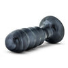 Jet Bruiser Carbon Metallic Black Butt Plug - happyshop365247