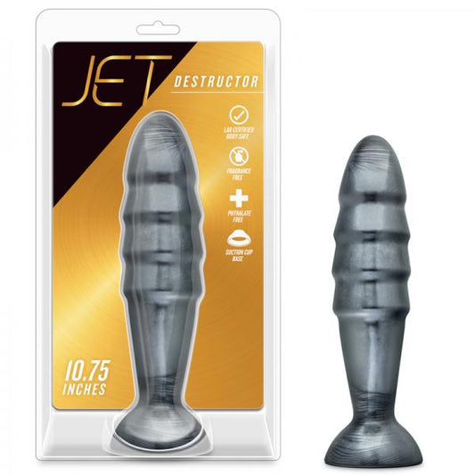 Jet - Destructor - Carbon Metallic Black - happyshop365247