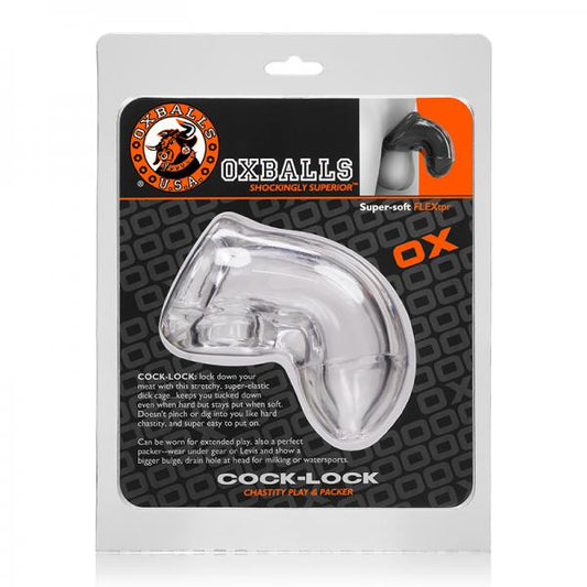 Oxballs Cock-lock, Chastity, Clear - happyshop365247