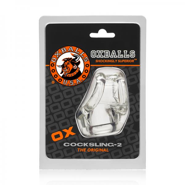 Oxballs Cocksling-2, Cocksling, Clear - happyshop365247