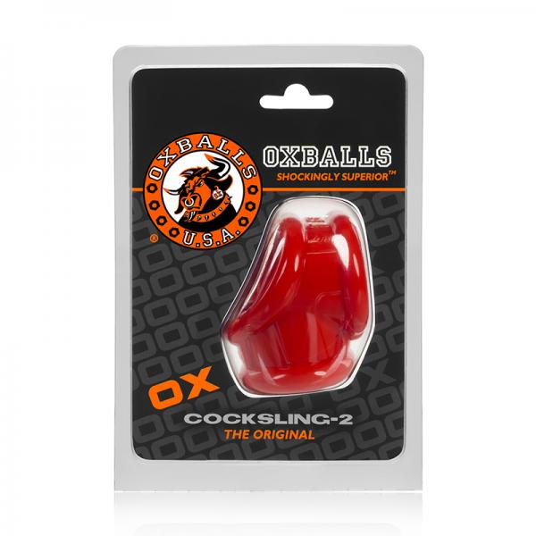 Oxballs Cocksling-2, Cocksling, Red - happyshop365247