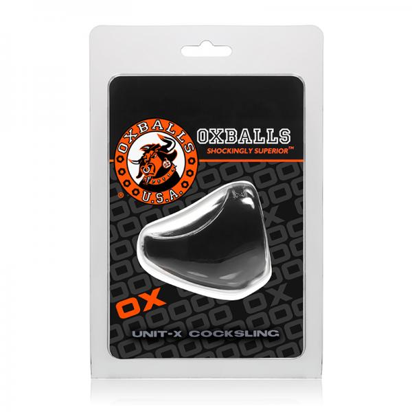 Oxballs Unit-x, Cocksling, Black - happyshop365247