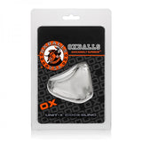 Oxballs Unit-x, Cocksling, Clear - happyshop365247