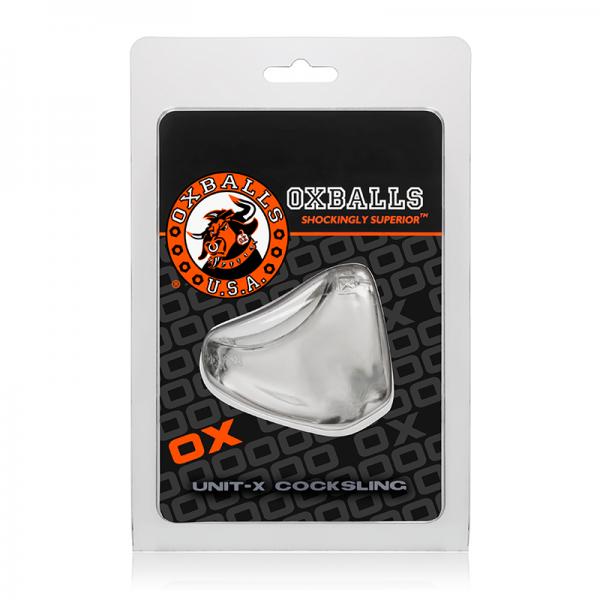 Oxballs Unit-x, Cocksling, Clear - happyshop365247