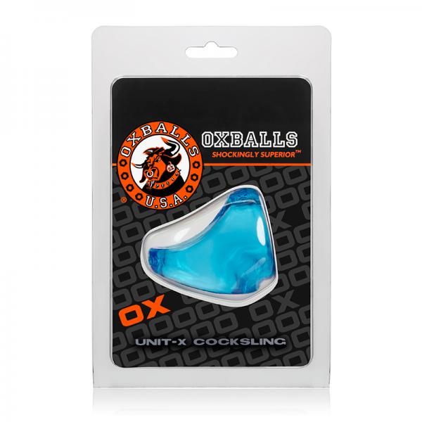 Unit-X Cock Sling Ice Blue - happyshop365247