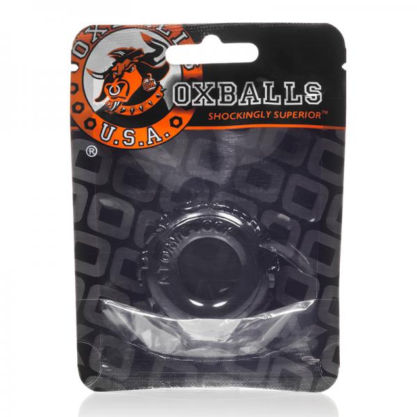 Oxballs Jelly Bean, Cockring, Black - happyshop365247