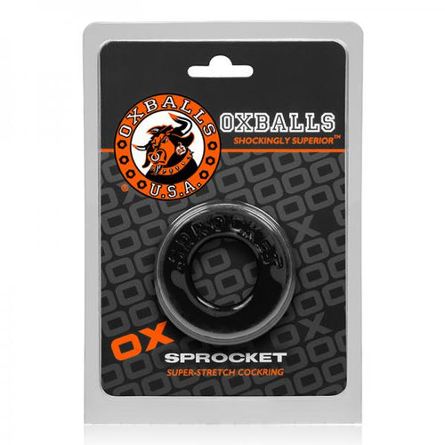 Oxballs Sprocket, Cockring, Black - happyshop365247