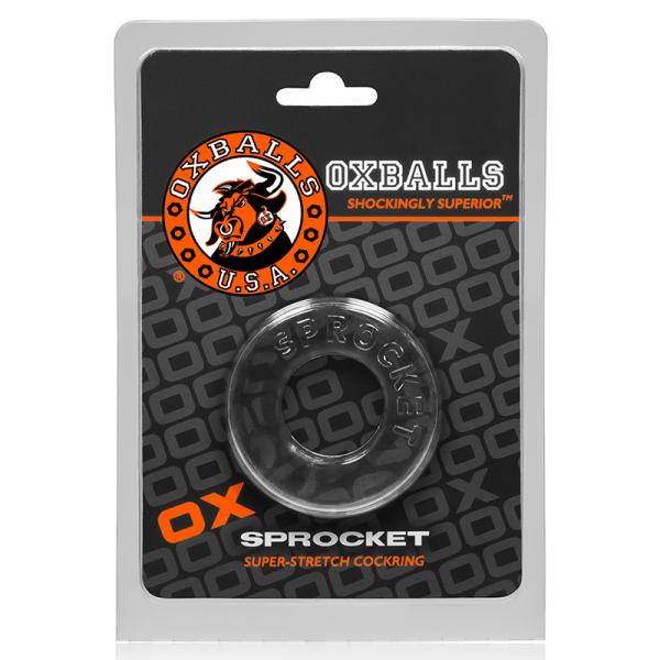 Oxballs Sprocket, Cockring, Clear - happyshop365247