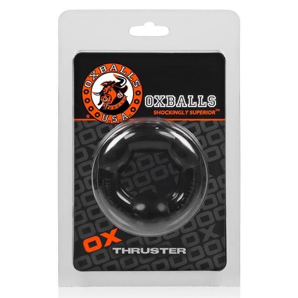 Oxballs Thruster Cockring, Black - happyshop365247
